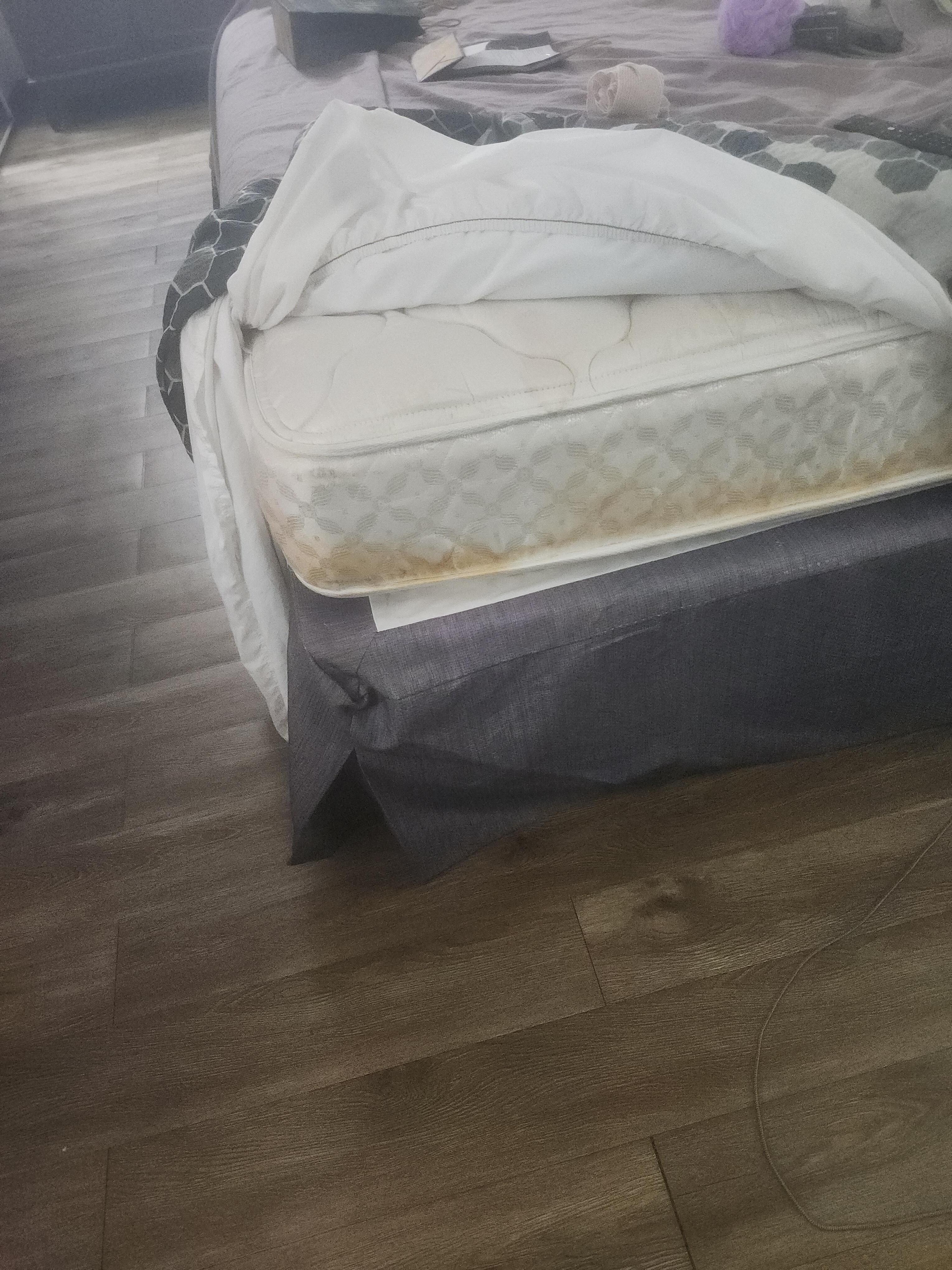 Nasty  mattress