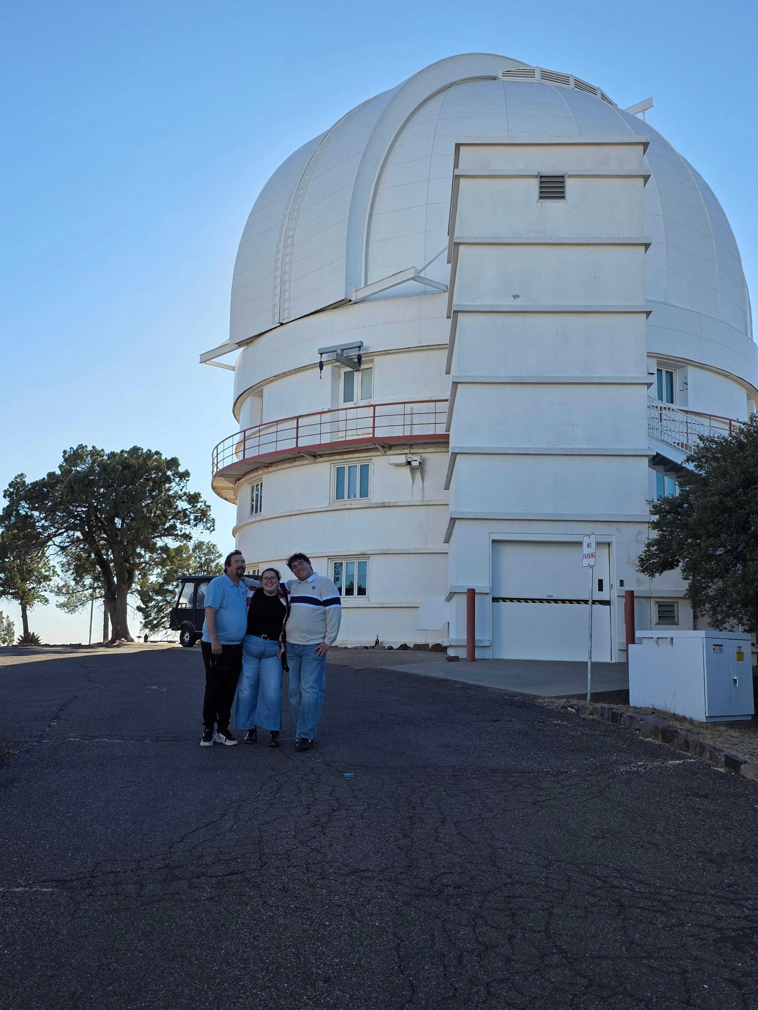 Macdonald Observatory 