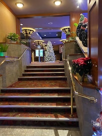 Front lobby