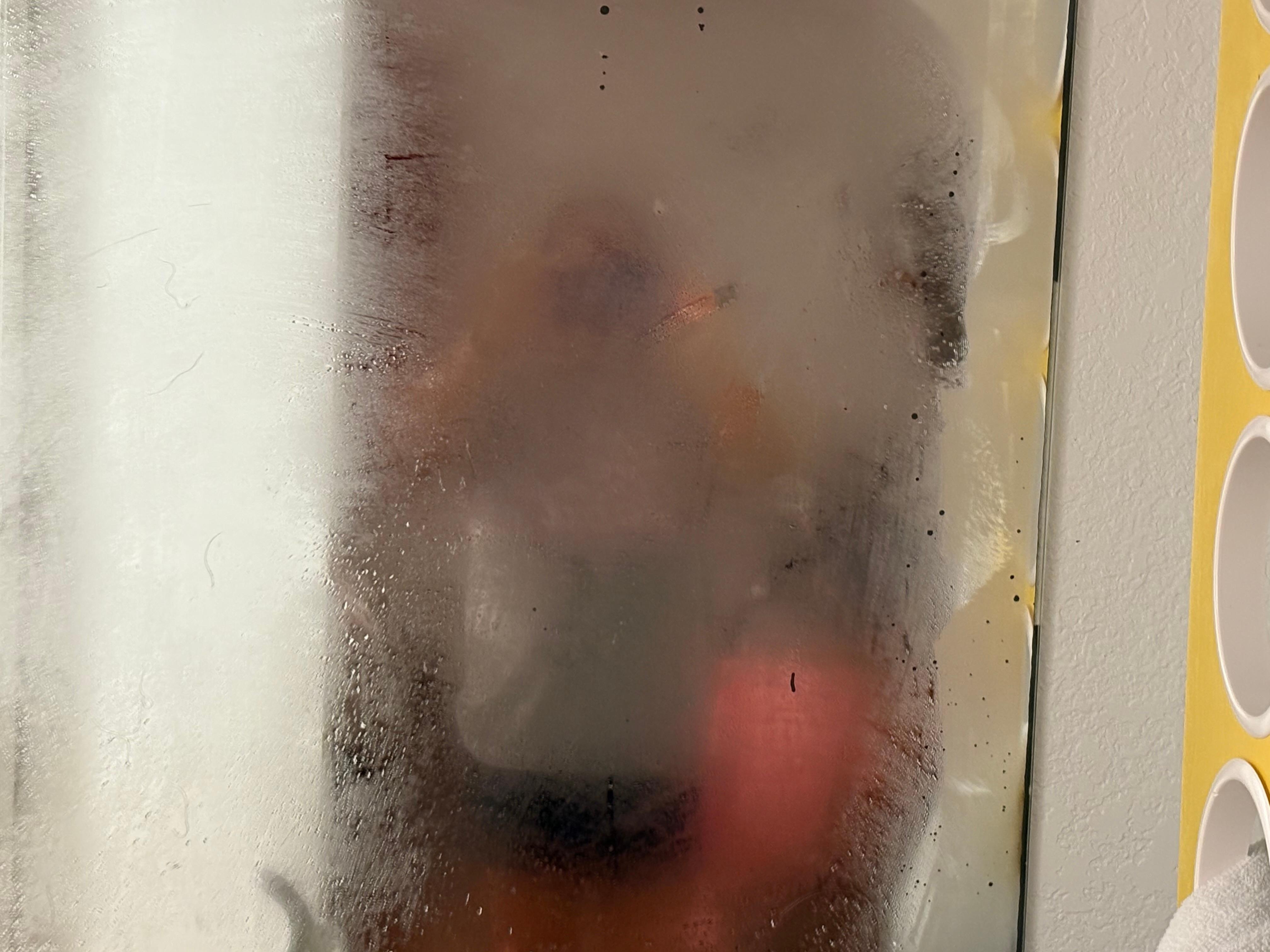 Foggy mirror