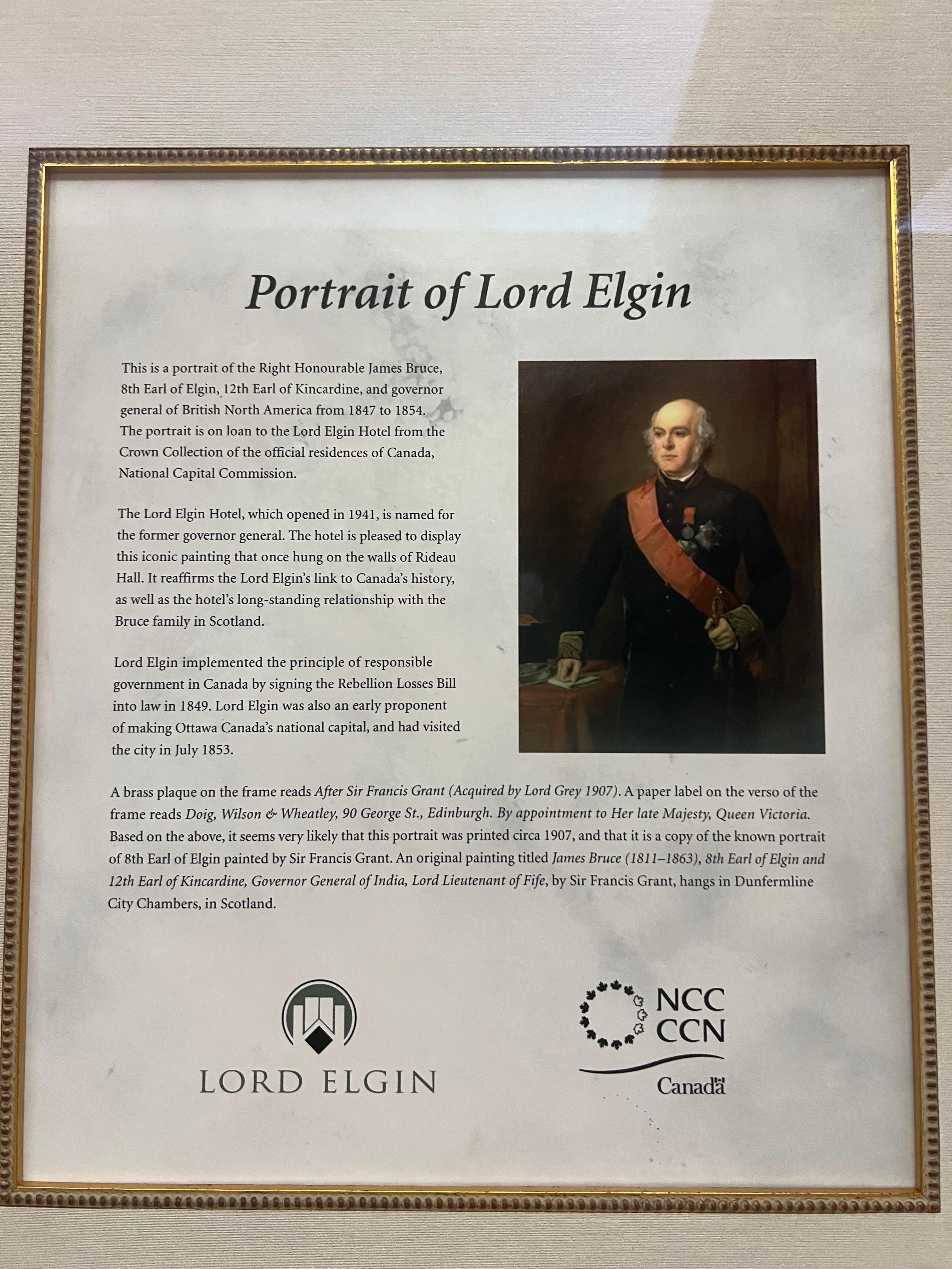 Picture by the lobby