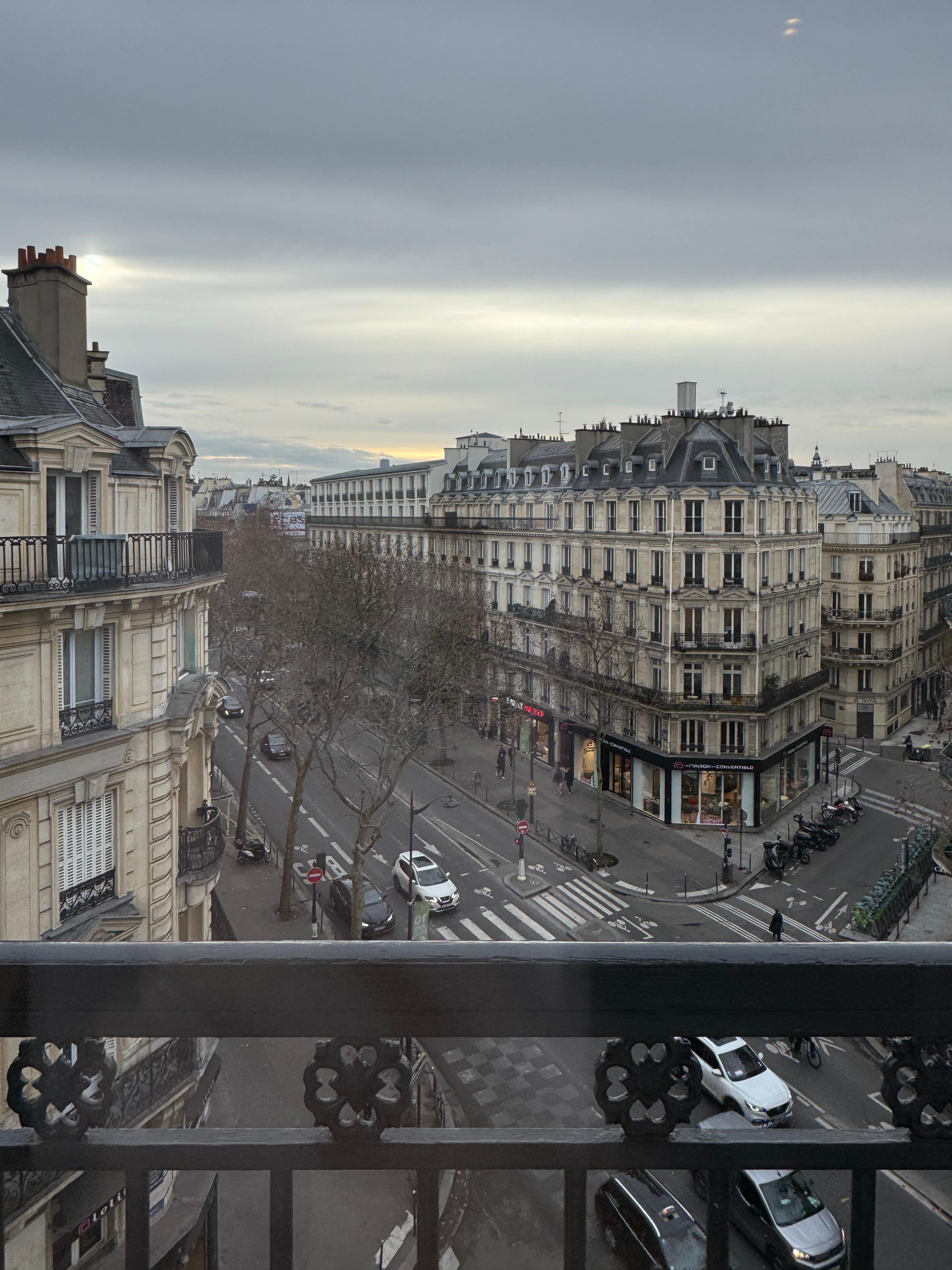 View from the 5th floor 2 bedroom apartment.