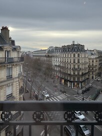 View from the 5th floor 2 bedroom apartment.