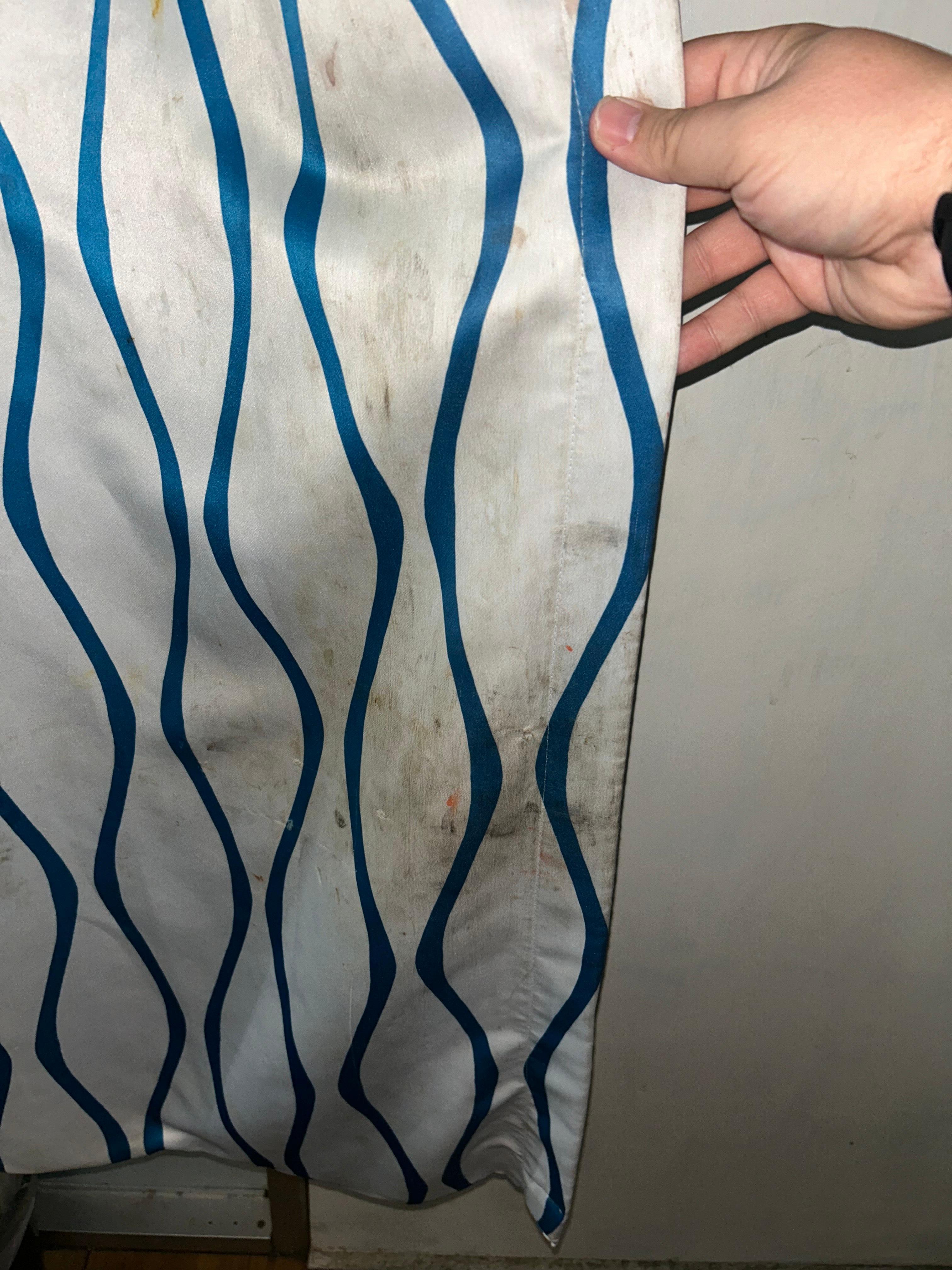 Stains on curtain
