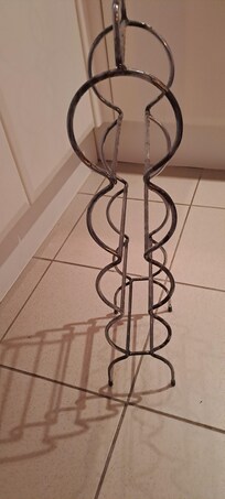 même
si il n'est pas spécialement utile il est tout rouille