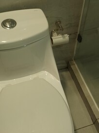 El papel que ponen es insuficiente y la tasa de baño tenía fuga, nos hospedamos en 3er piso una Queen