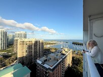 Looking off the deck a little bit further north