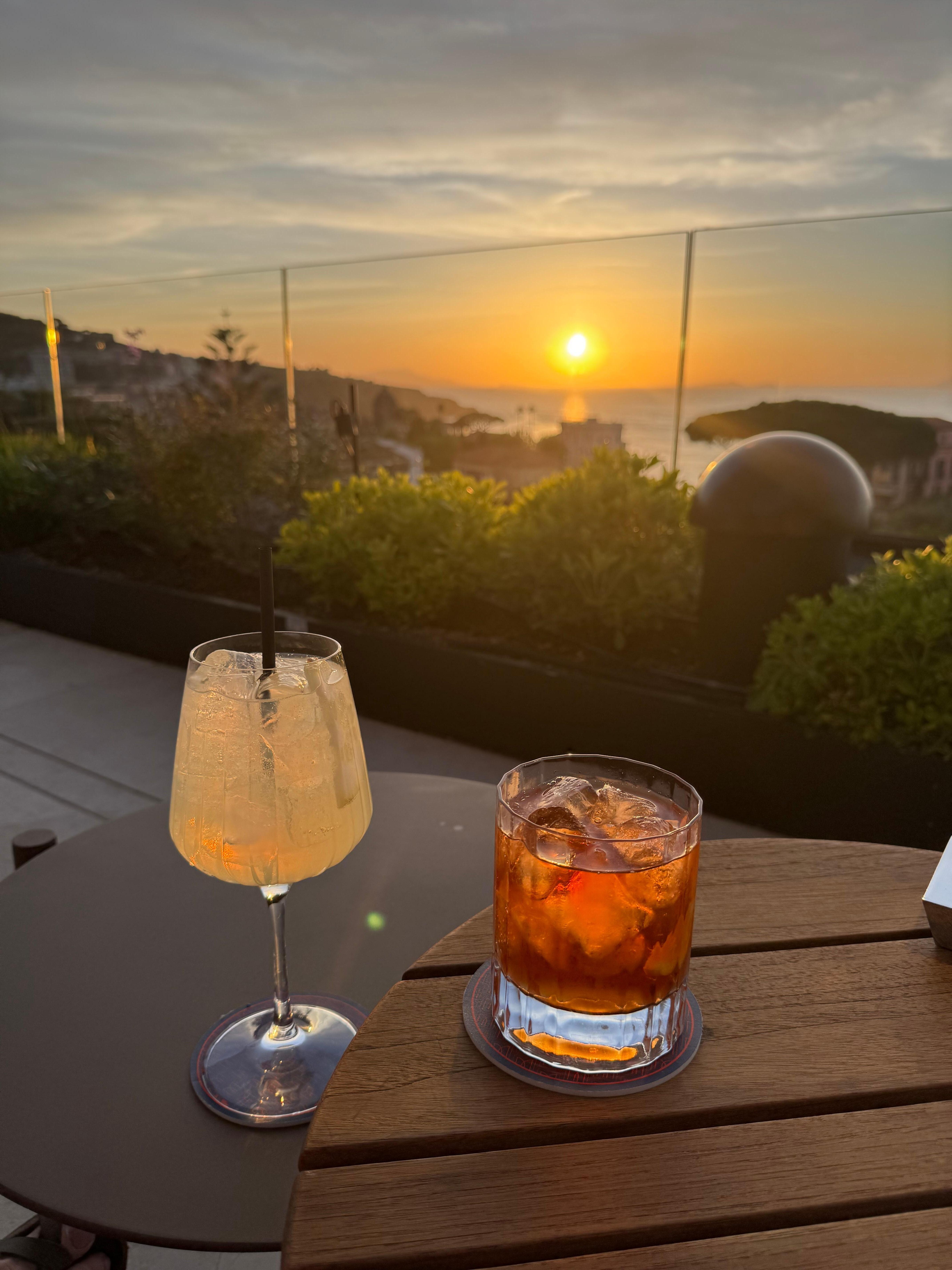 Rooftop bar
