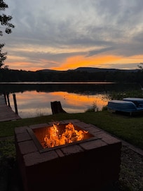 Enjoying nature’s beauty