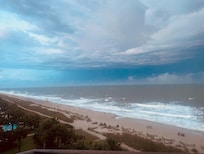 Storm clouds rolling in