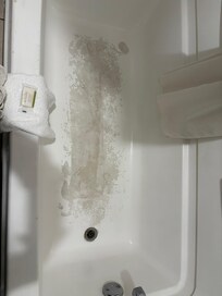 The first room bathtub