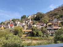 I had the river view…