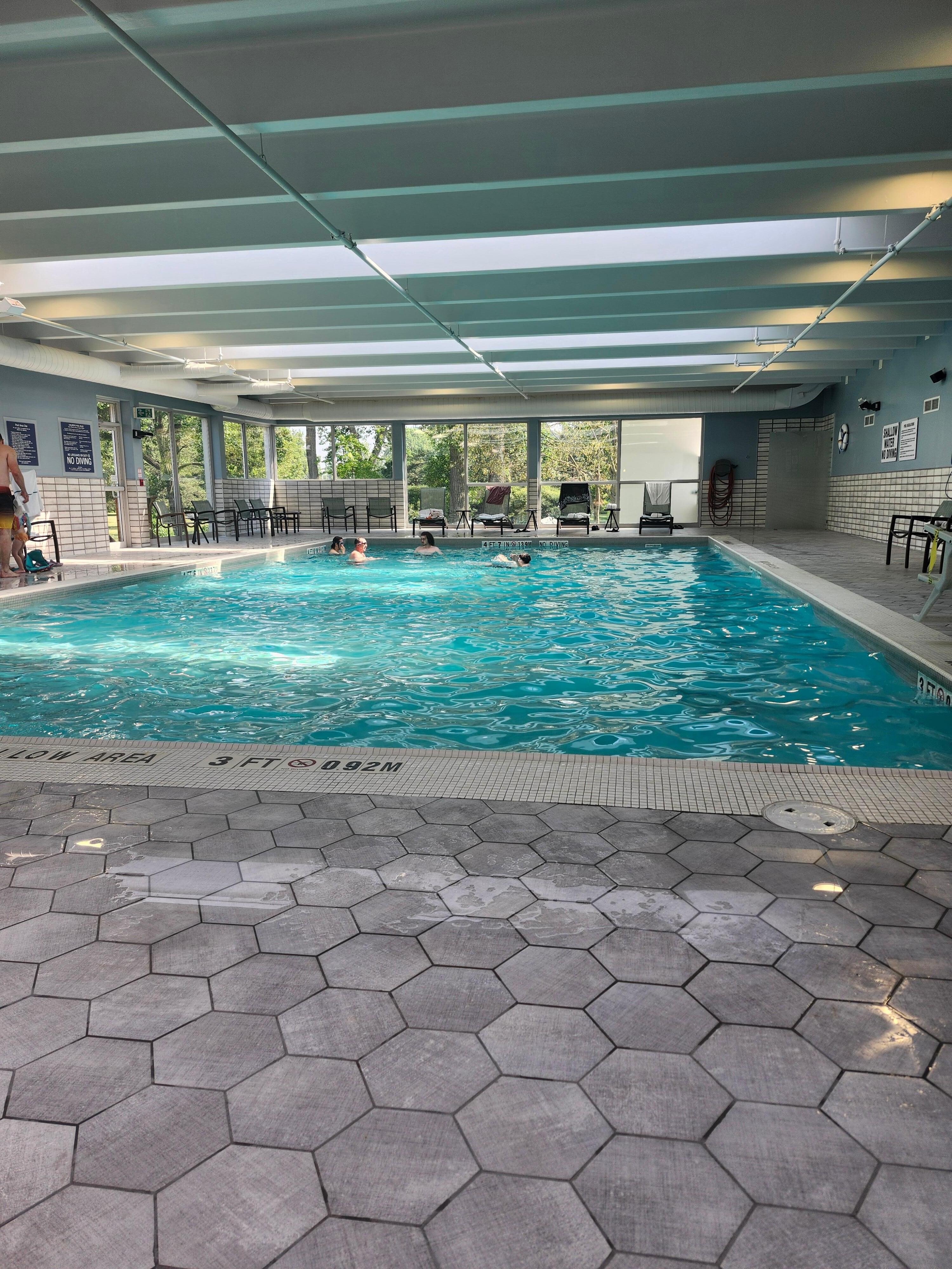 Great clean pool