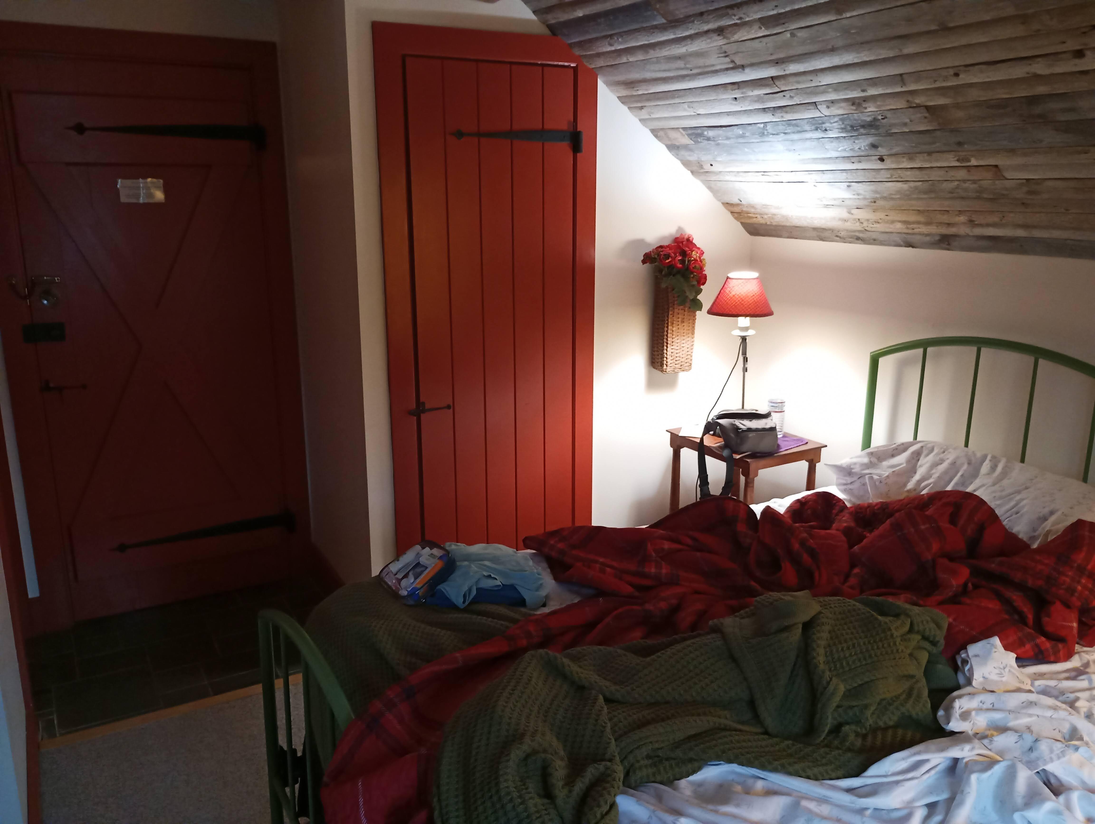 Our room (kingsize comfy bead)