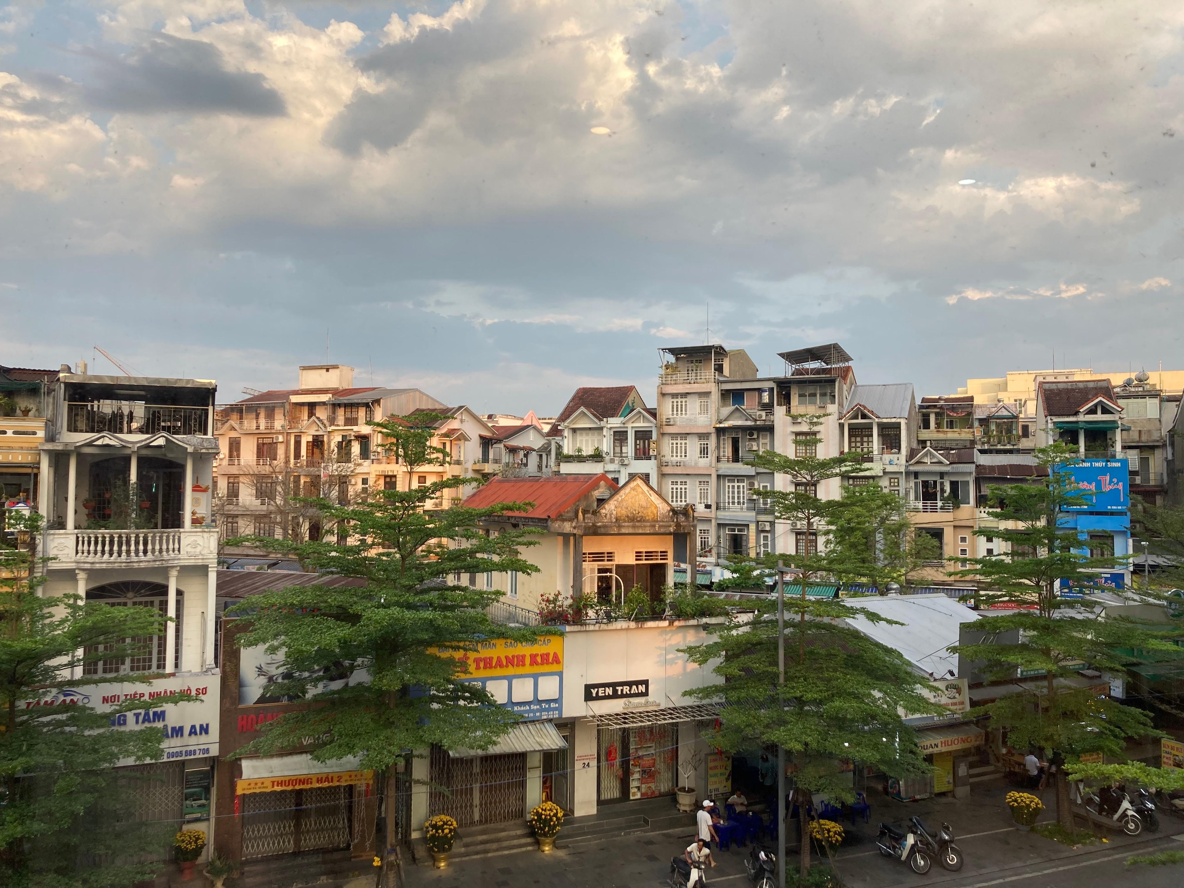 Vue depuis la chambre 306