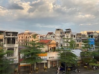 Vue depuis la chambre 306