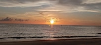 Sunset on Coquina Beach