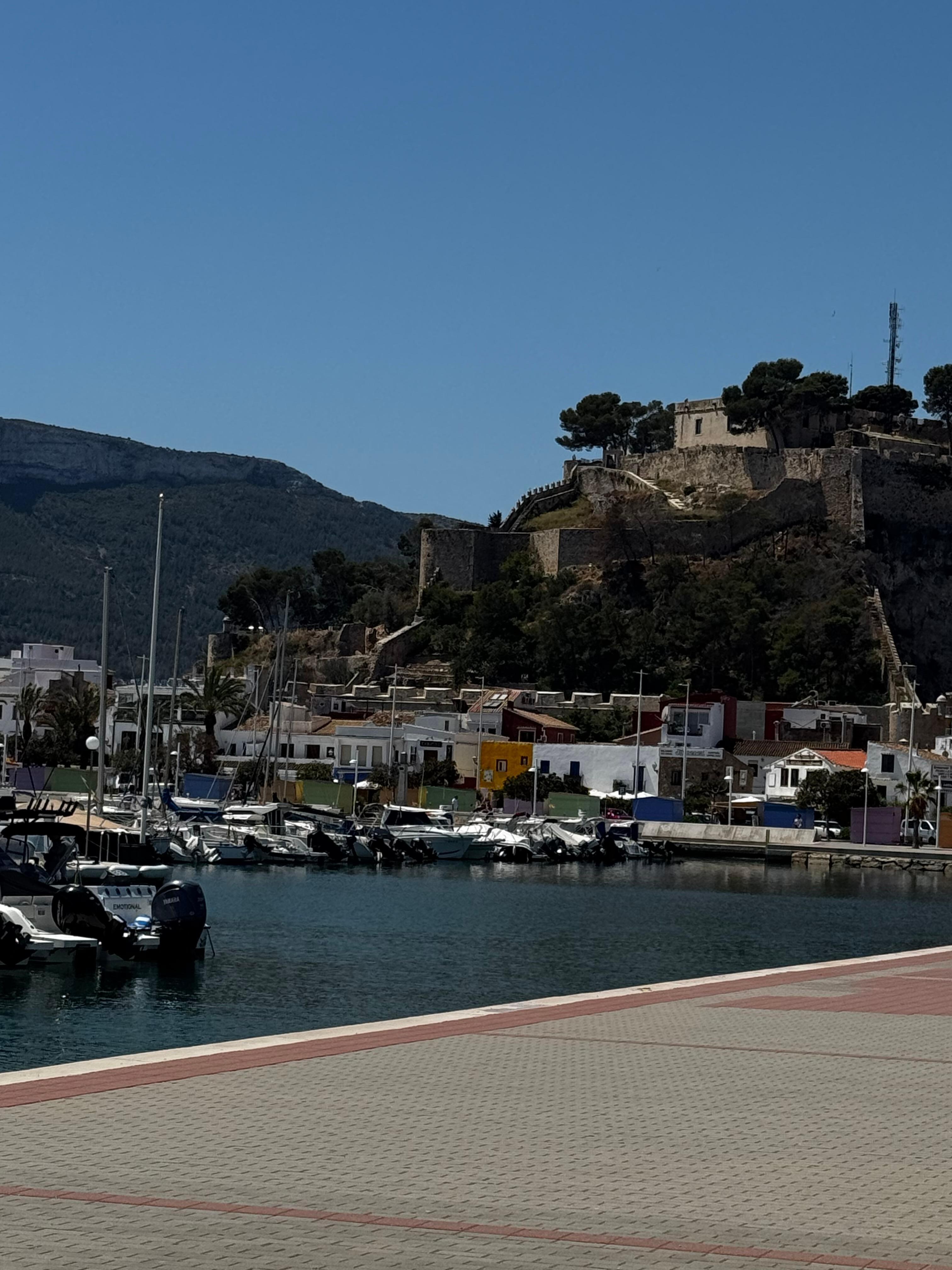 Denia harbour