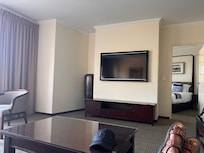 Television in living room