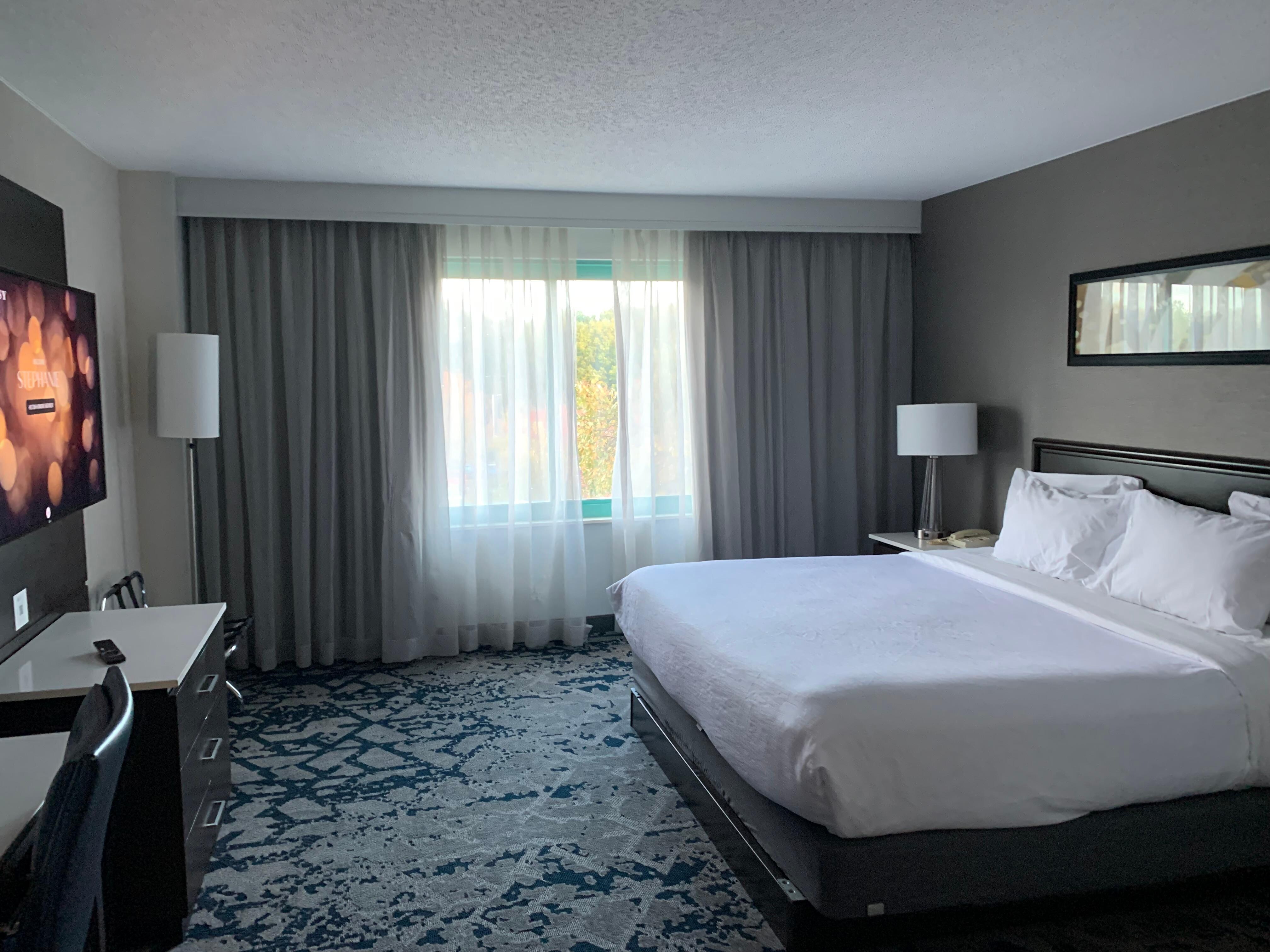 Second half of the room