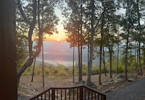 Sunrise from the back porch