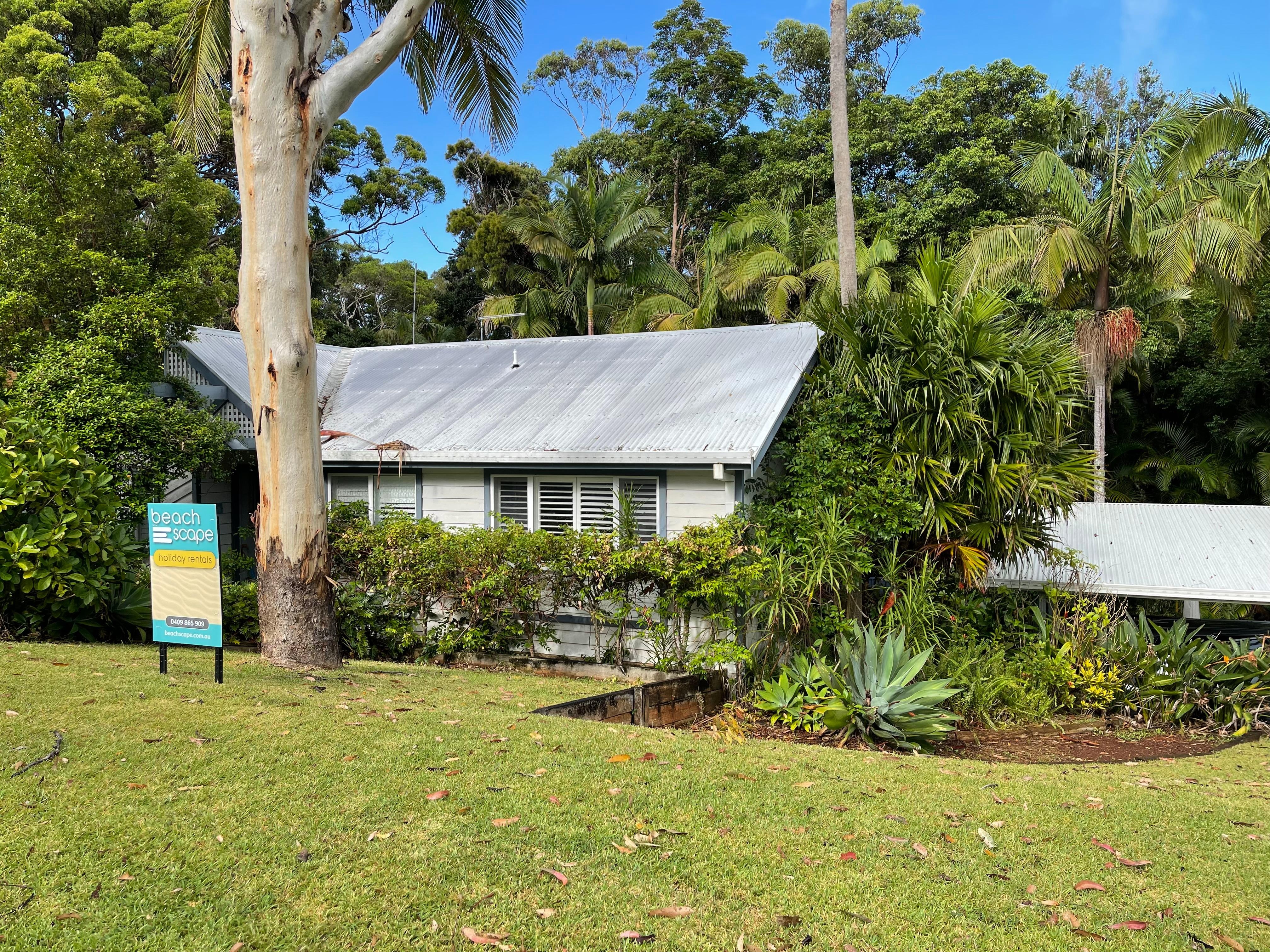 Looks small from the street but this house is huge!