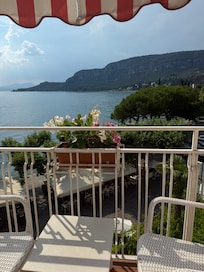 View from balcony