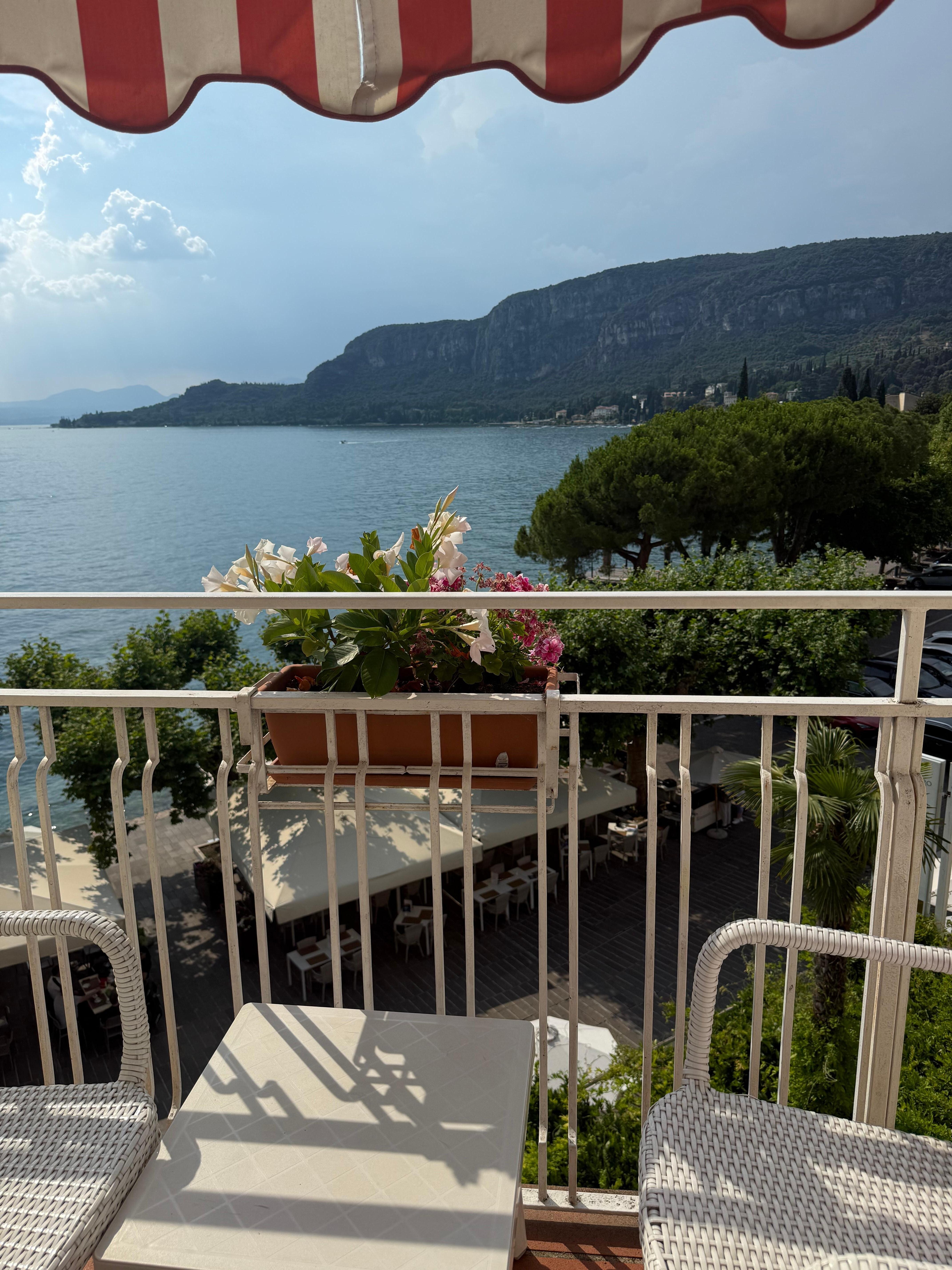 View from balcony