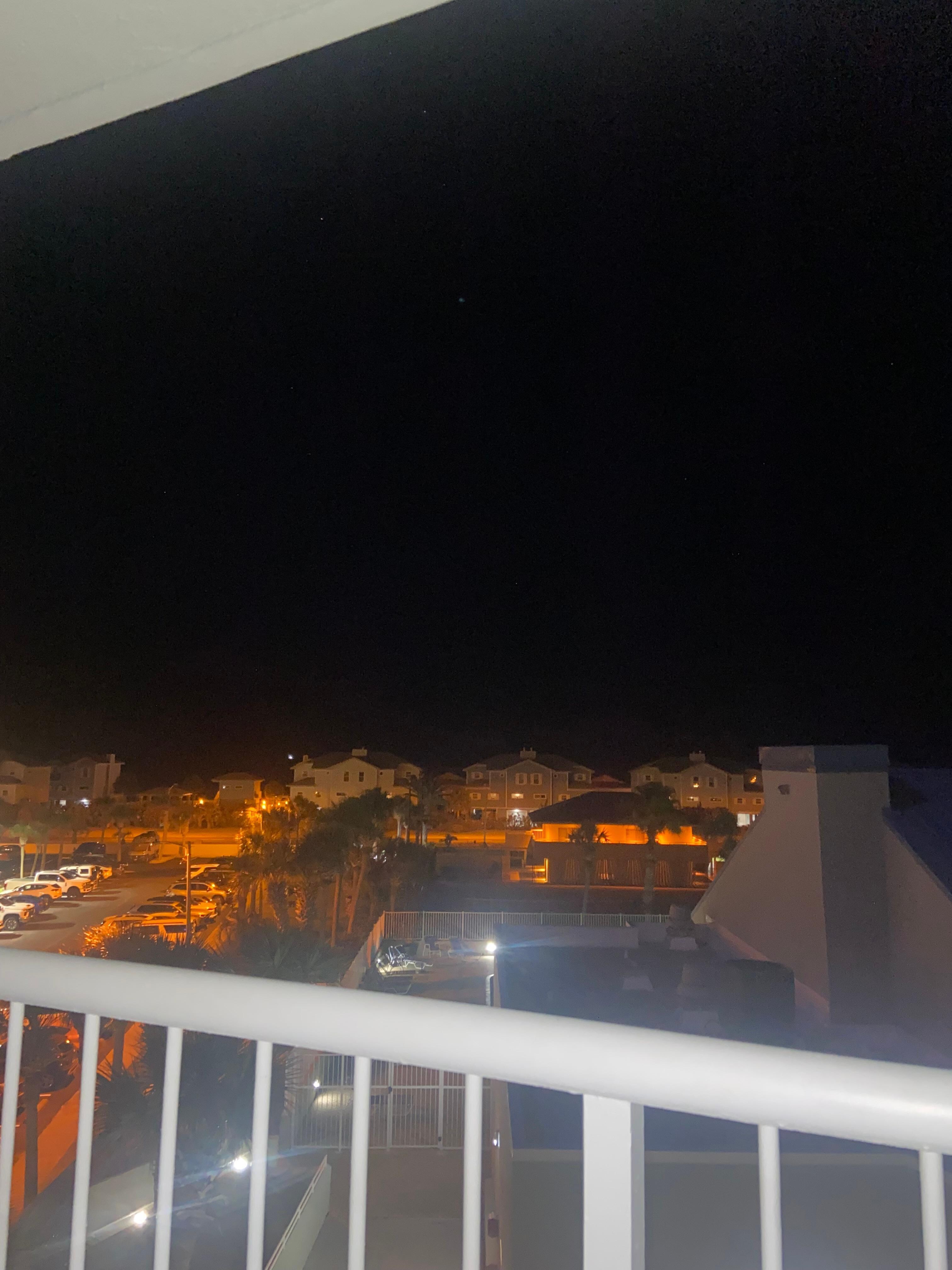 Enjoyed the beautiful nighttime lightning show ⚡️ over the Gulf