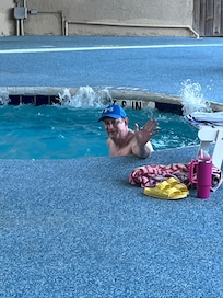 Enjoying the hot tubs a lot!