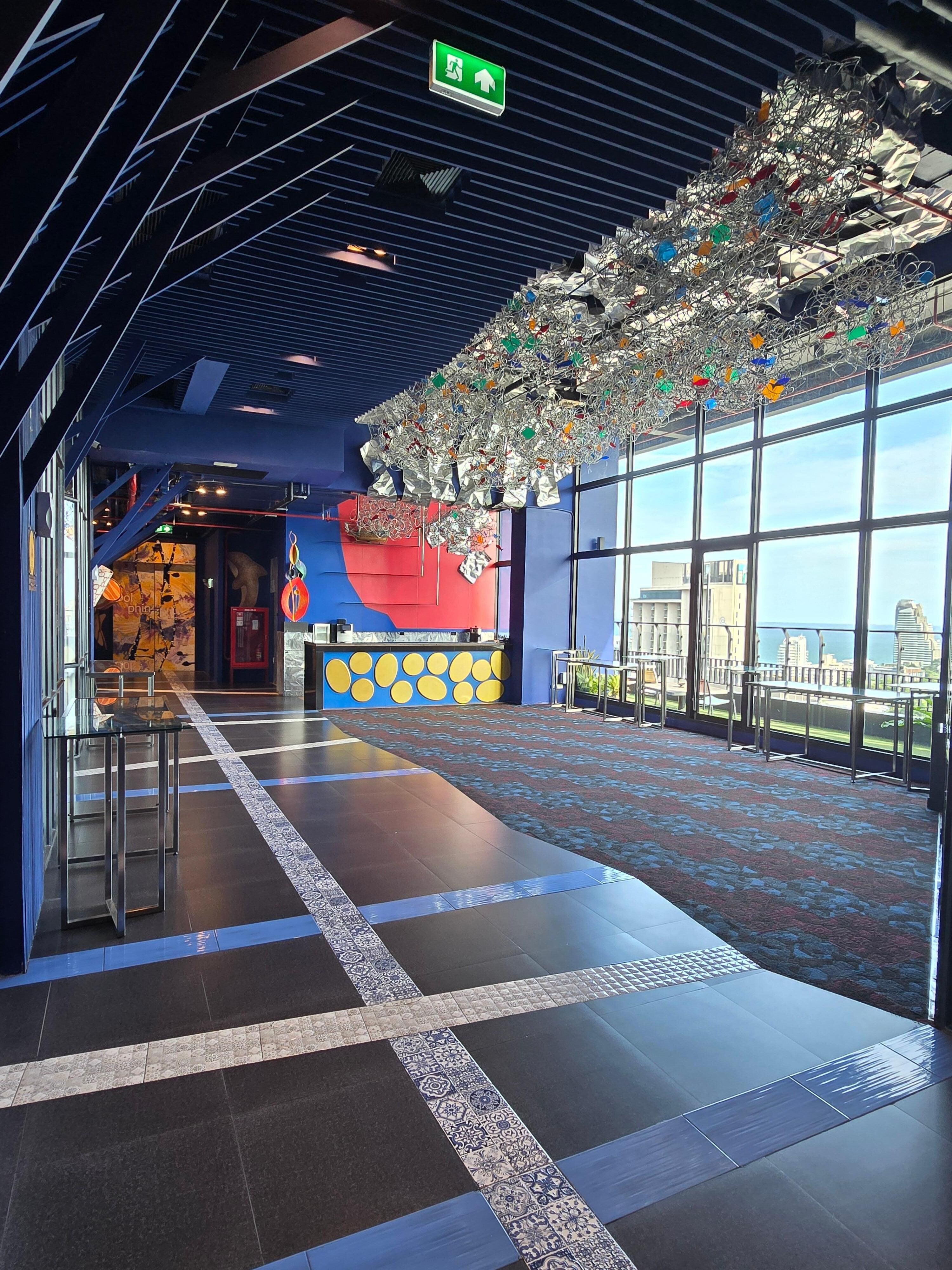 Bar area on 23rd Floor