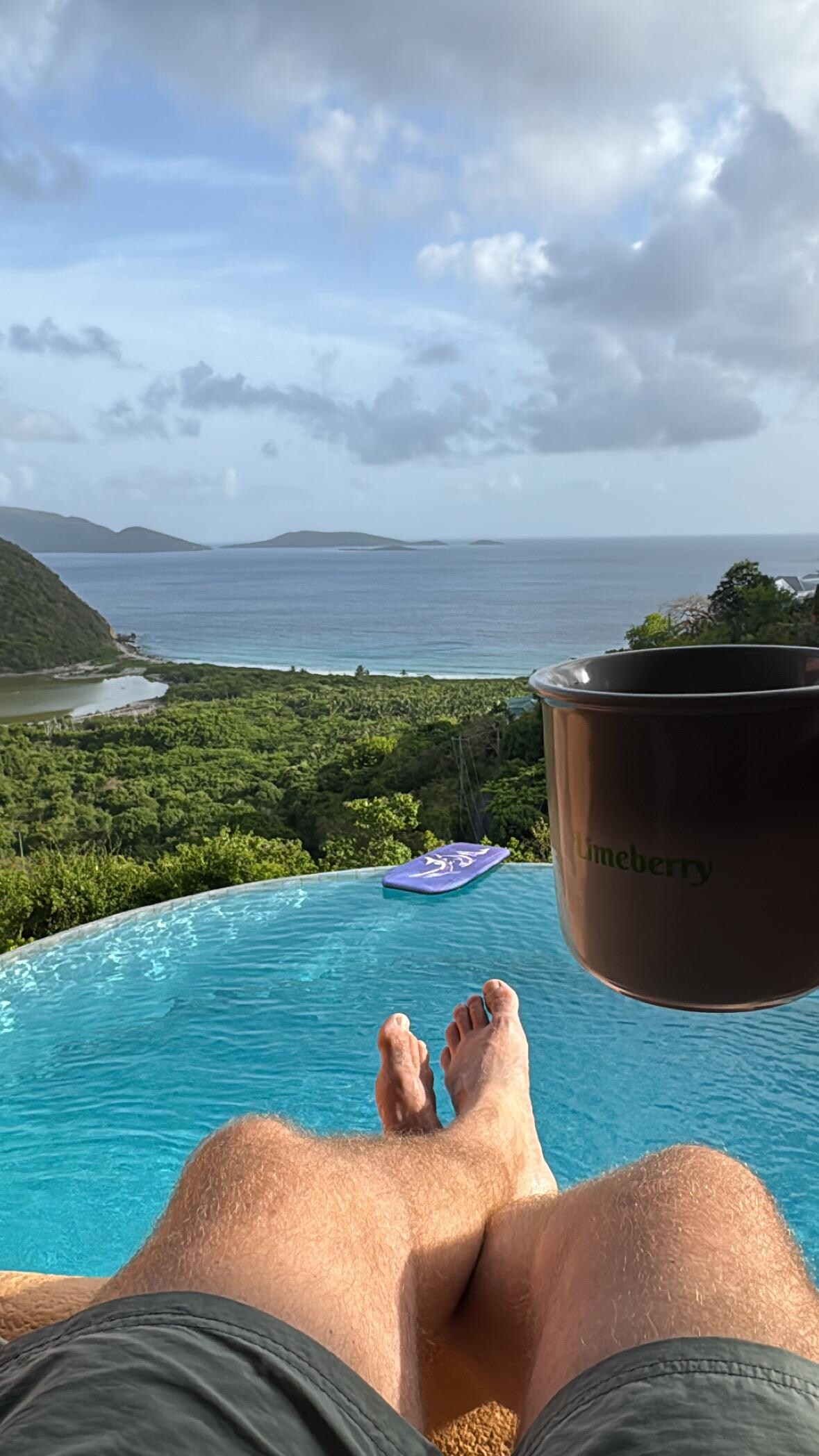 Coffee with a view