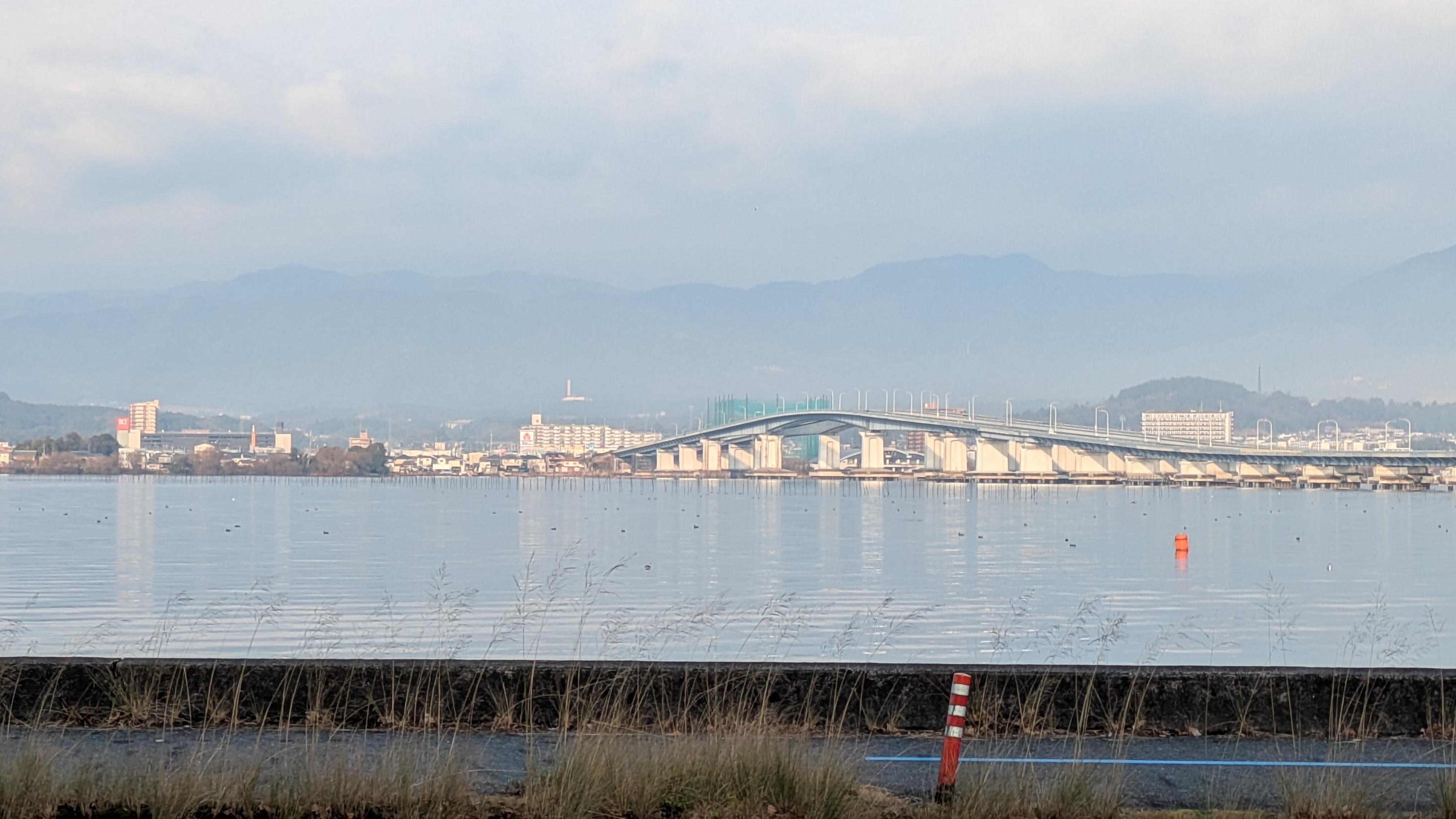 ホテル正面からの眺め