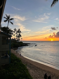 View from balcony