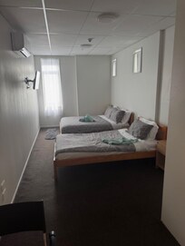 This is described as a family suite. Unreal.