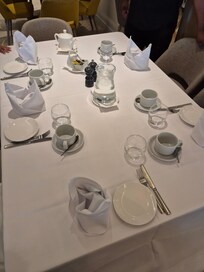 Table set up