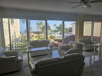 One of the common/lounge areas