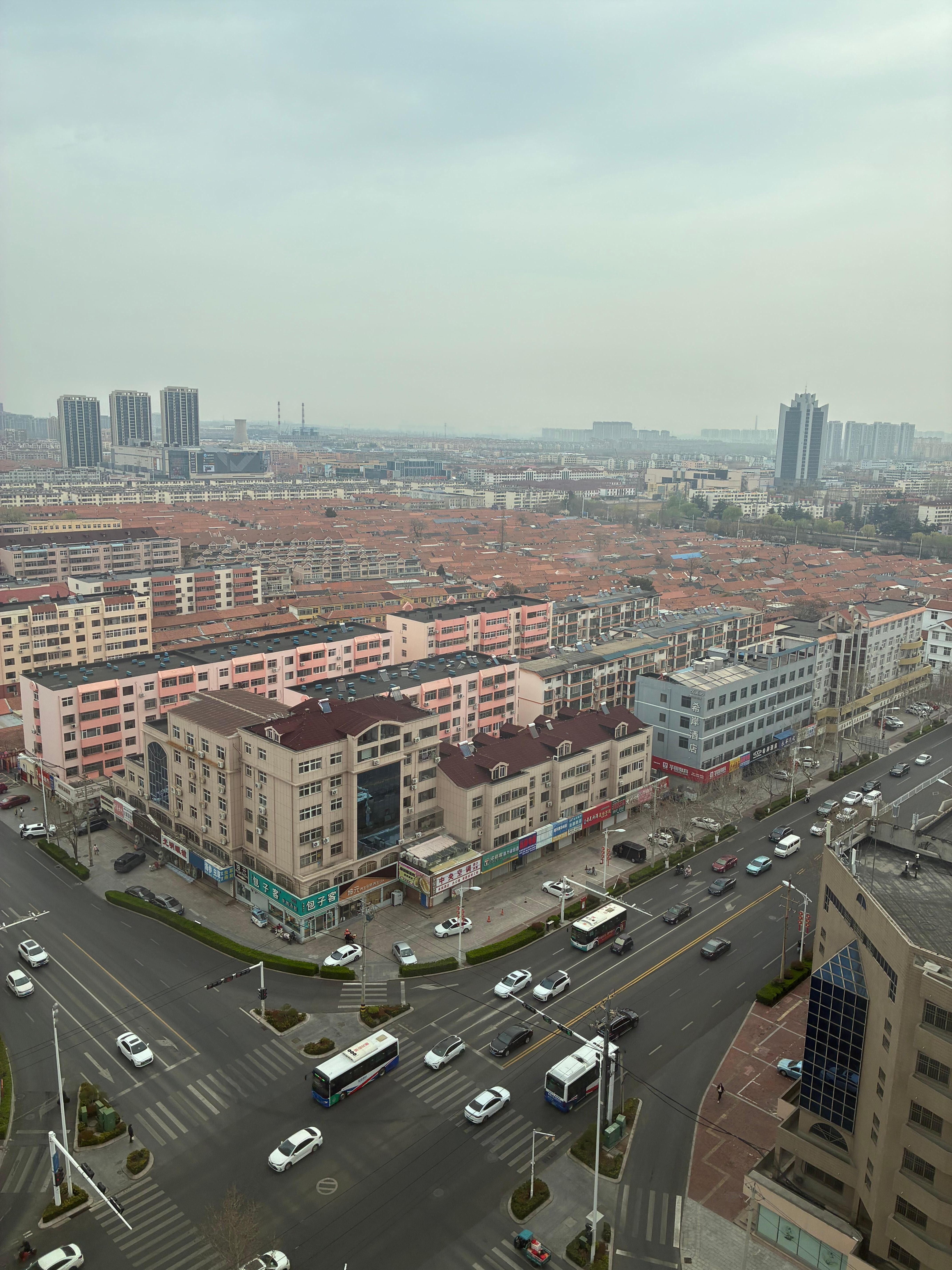 部屋からの風景