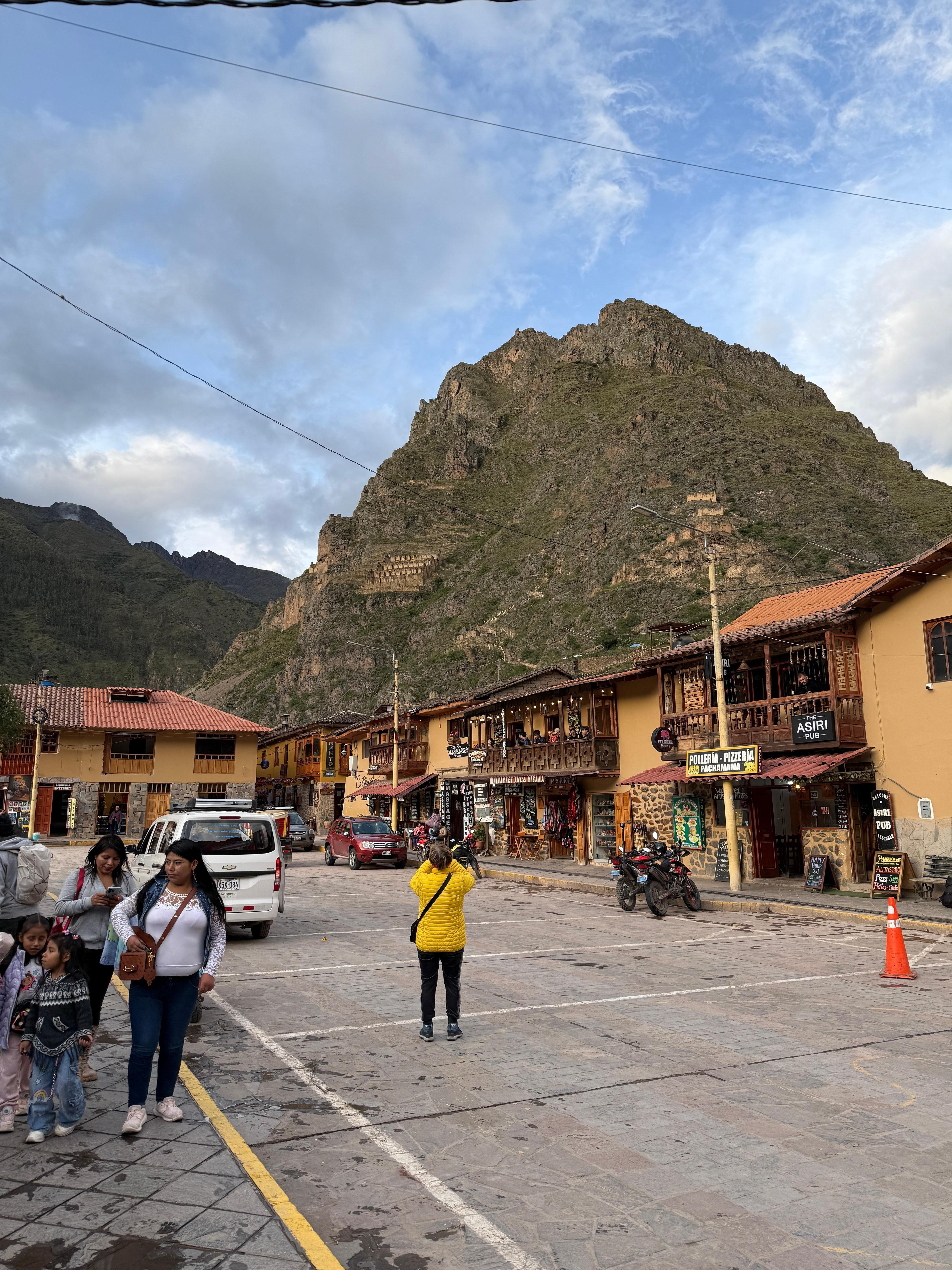 Main square is just few minutes walk