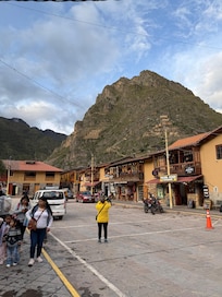 Main square is just few minutes walk