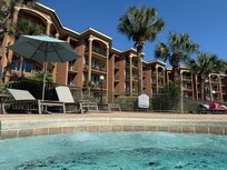 Nice view from the jacuzzi