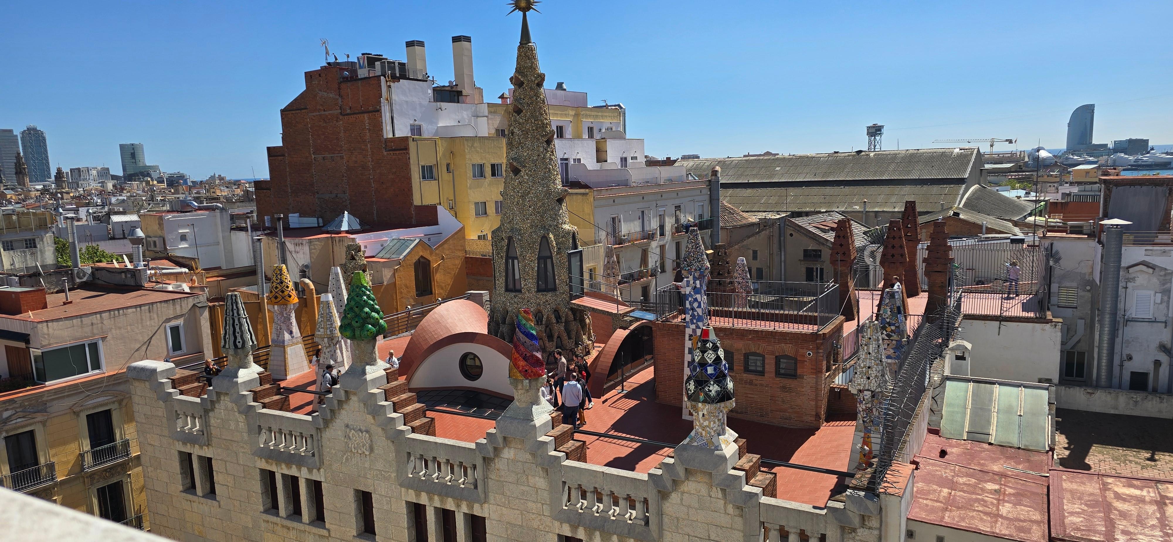 View from our terrace