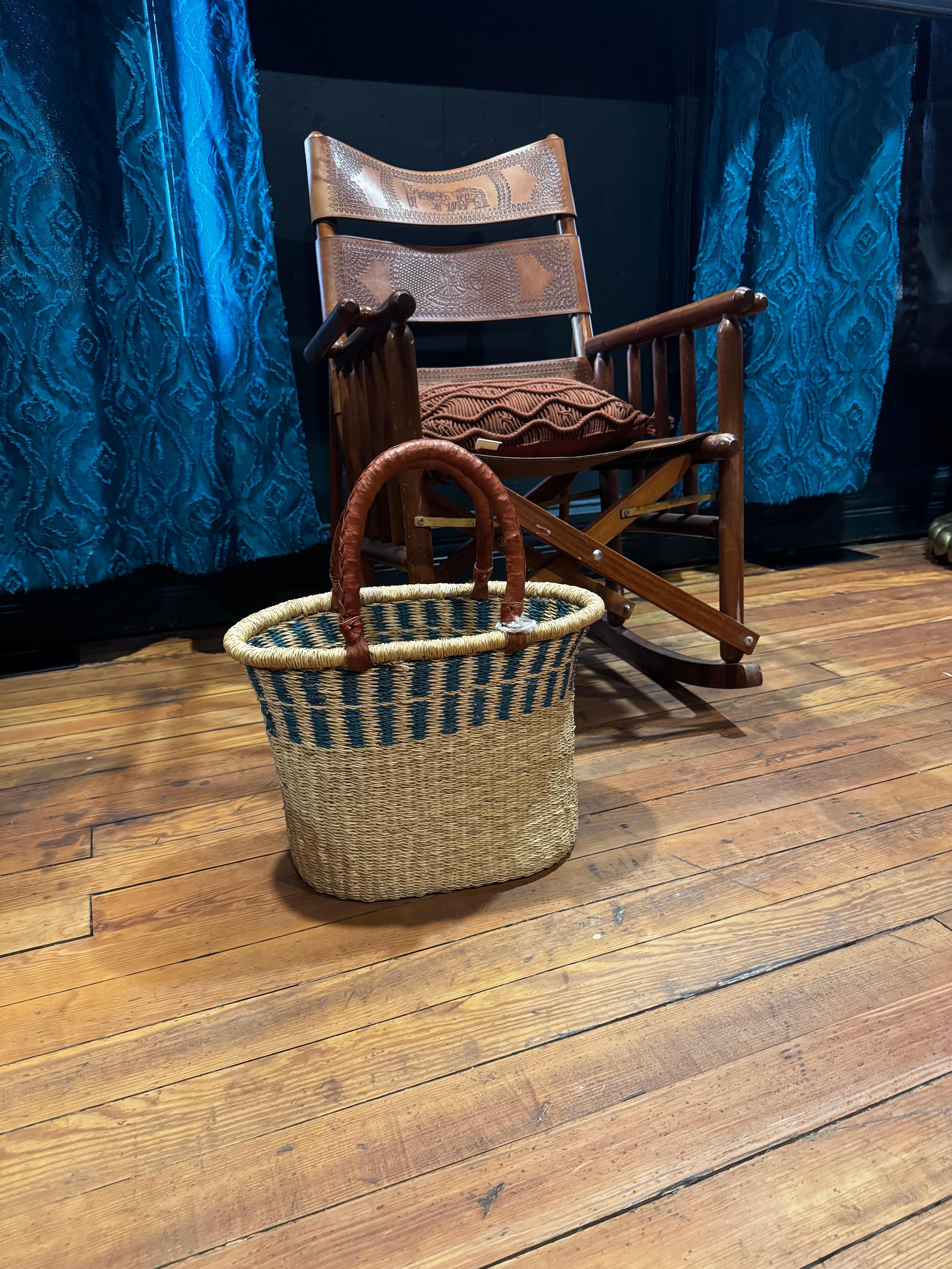 My Bolga baskets look awesome 