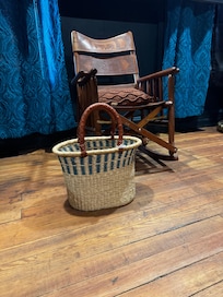 My Bolga baskets look awesome