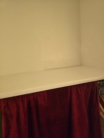 Where the leak was coming from