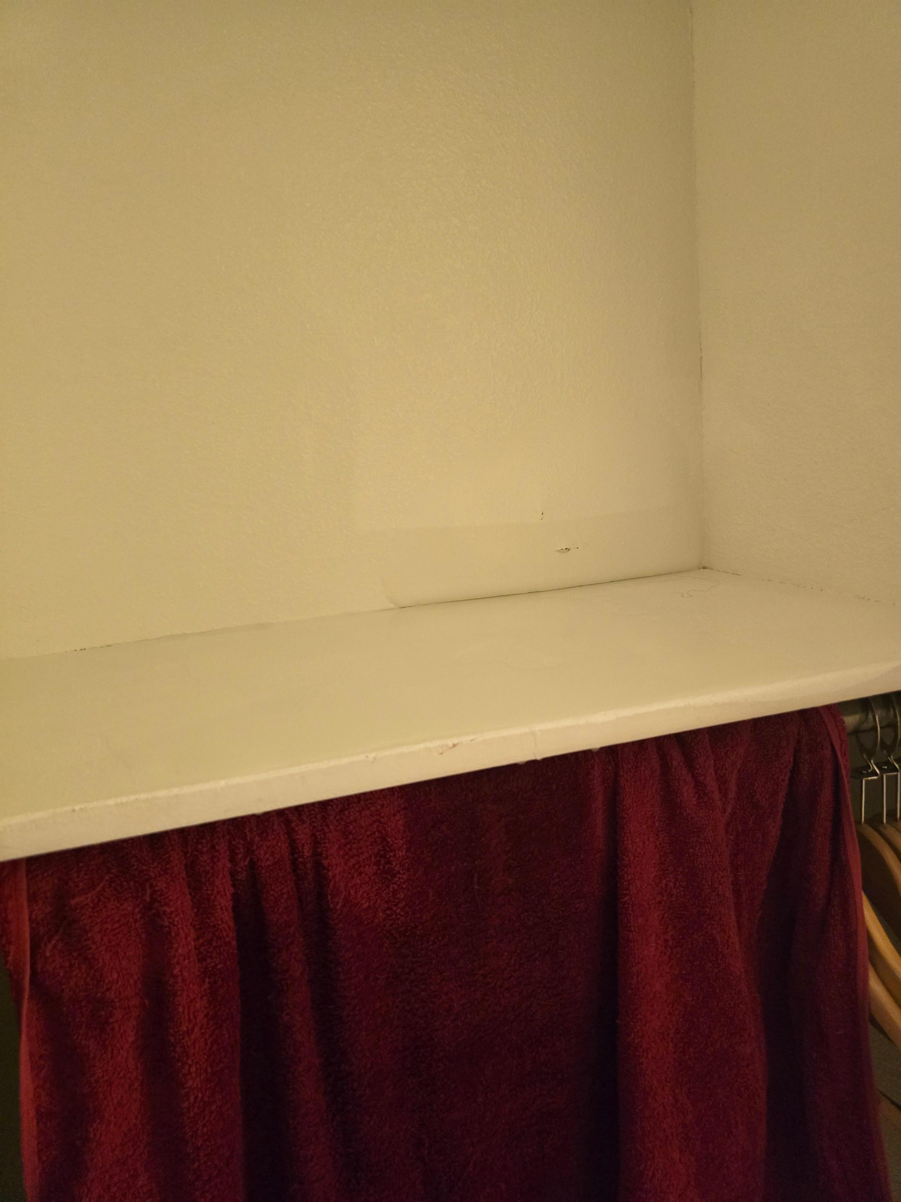 Where the leak was coming from