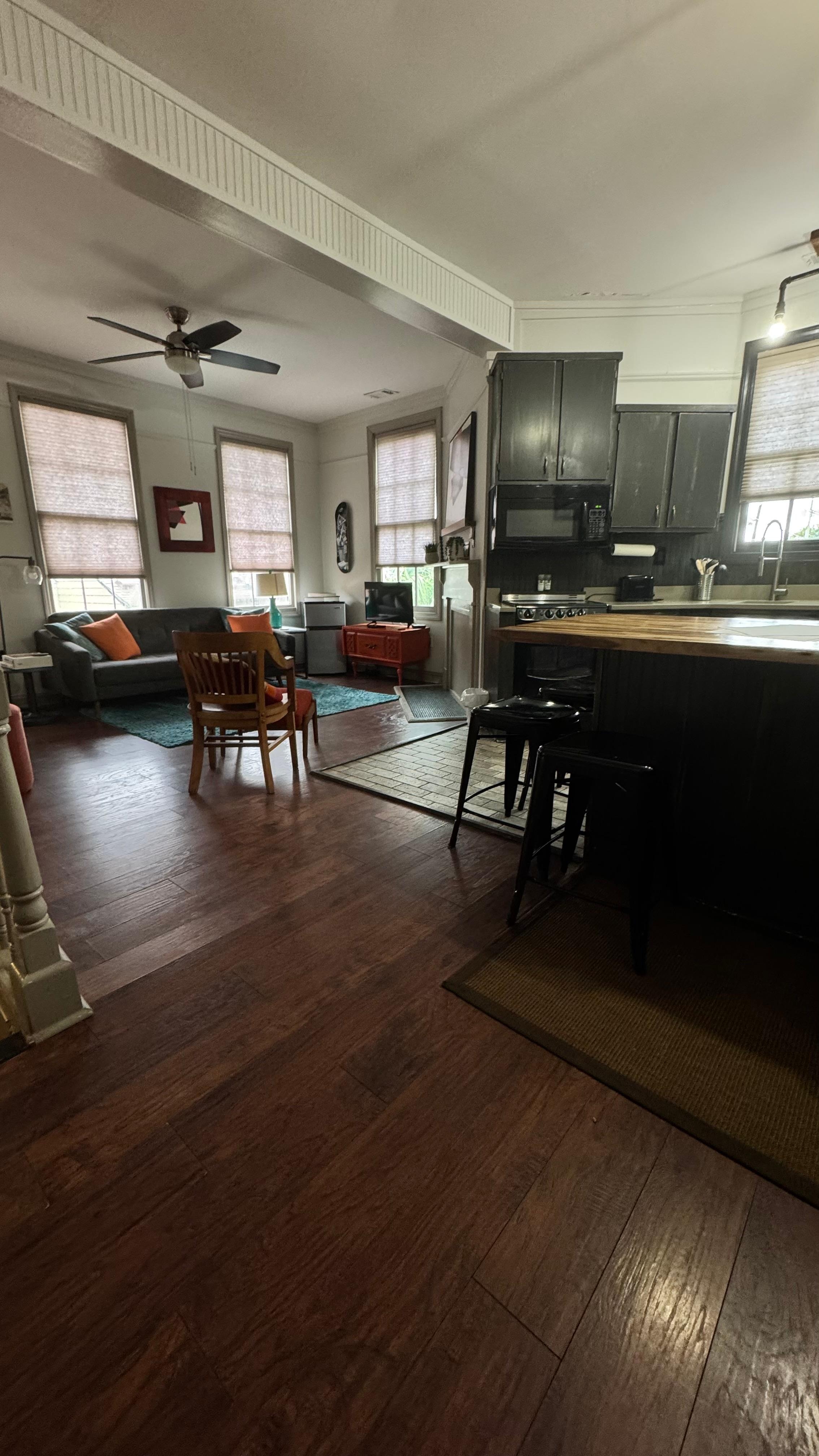 Open Concept Kitchen 