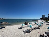 View from the rooftop restaurant/bar.