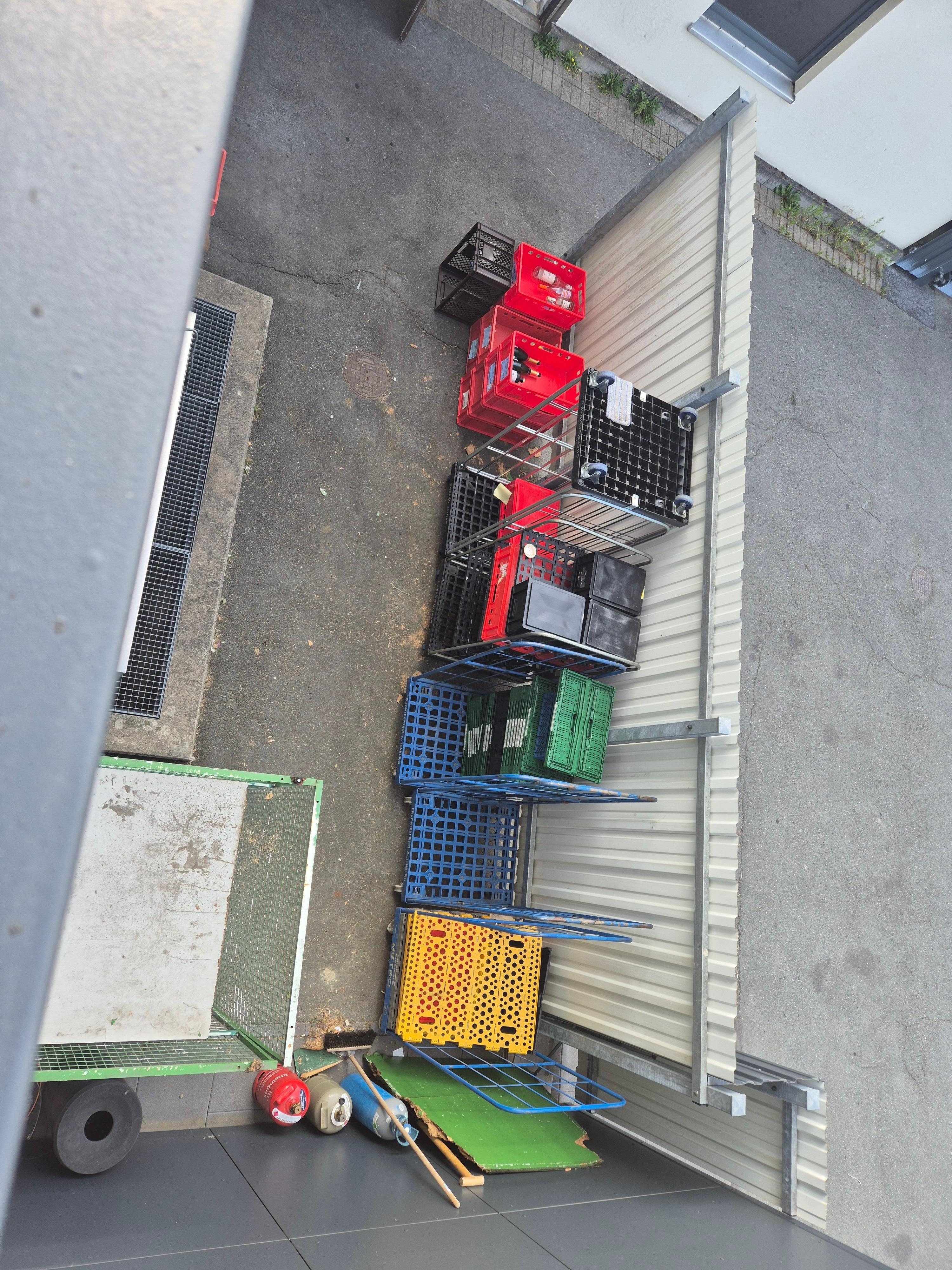 Blick aus dem Fenster