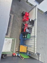Blick aus dem Fenster